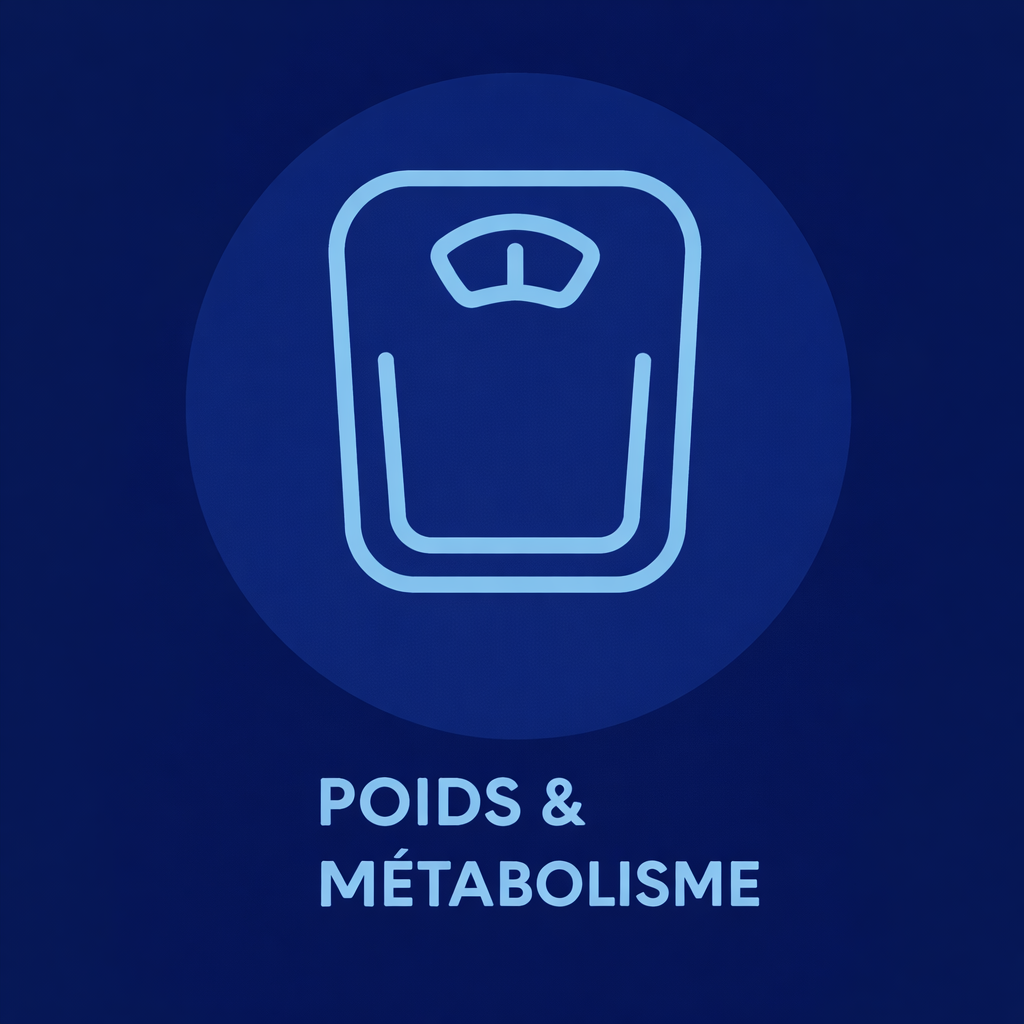 Poids et métabolisme