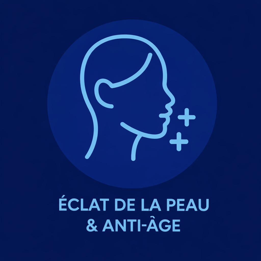 Éclat de la peau & Anti-âge