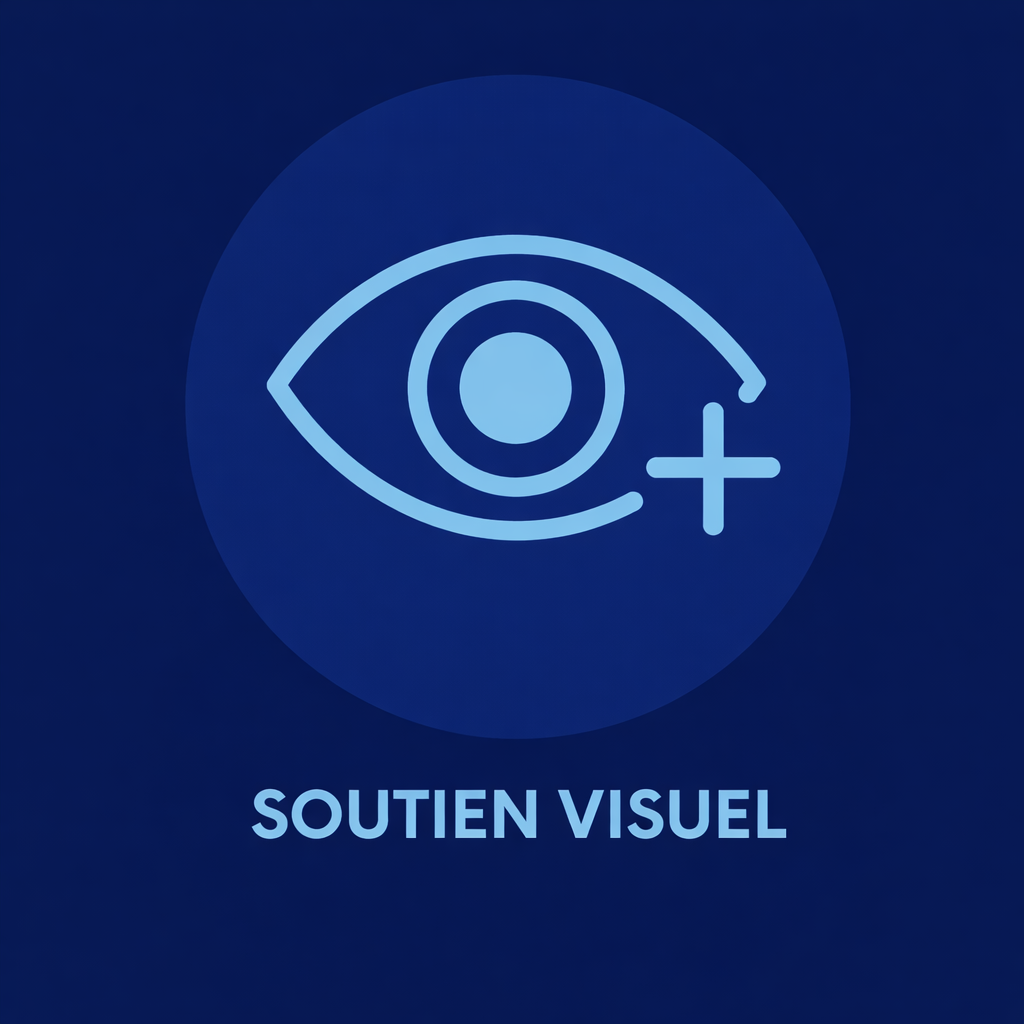 Soutien de la vision